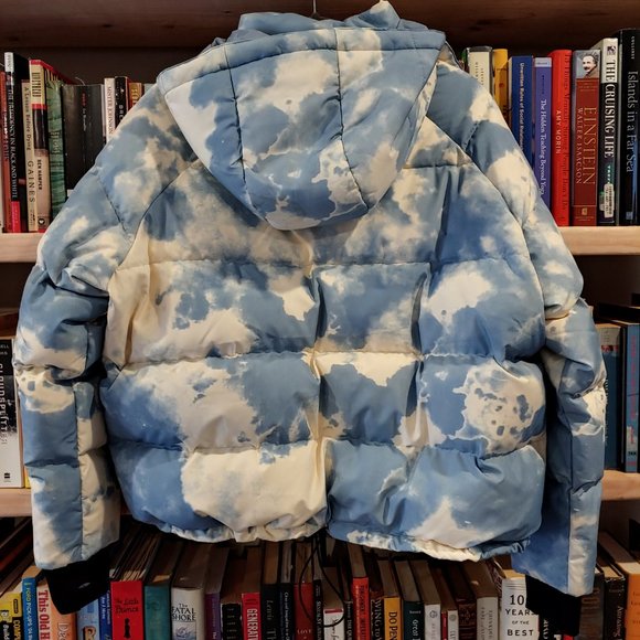 lacoste cloud puffer jacket